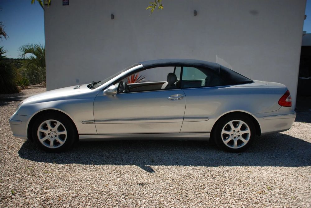 Mercedes-Benz CLK 200
