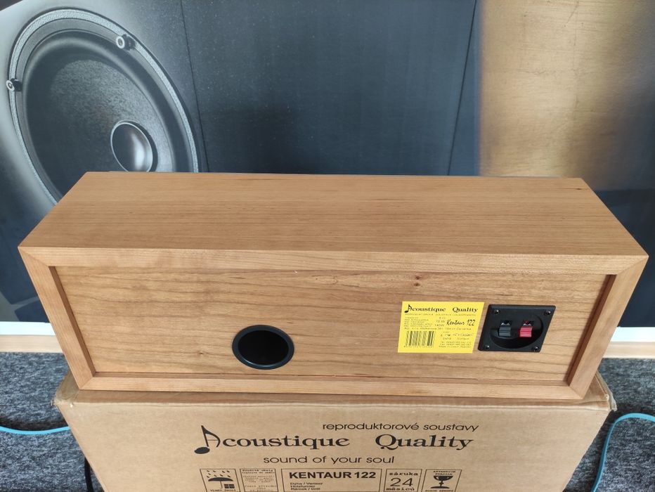 Głośnik centralny Acoustique Quality Kentaur 122, nowy