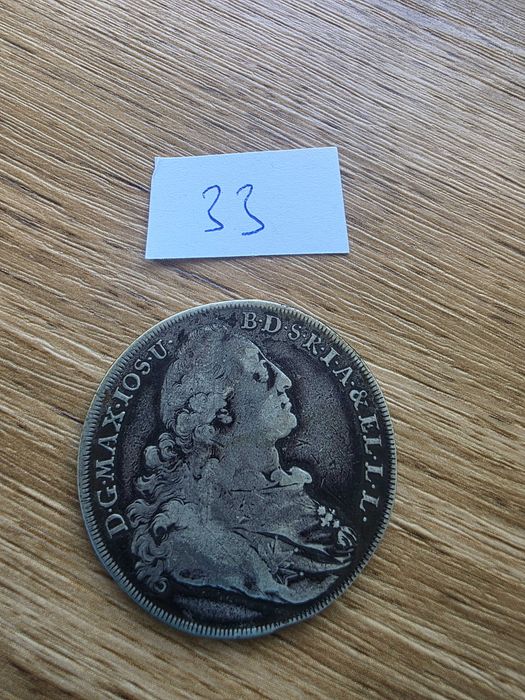 Srebrny Talar Bawarski 1771 – Madonnentaler (Patrona Bavariae)