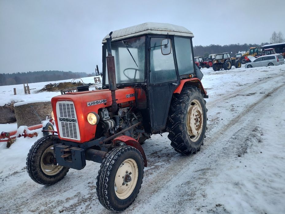 Sprzedam Ursus C-330 z dokumentami zamiana na tańszy