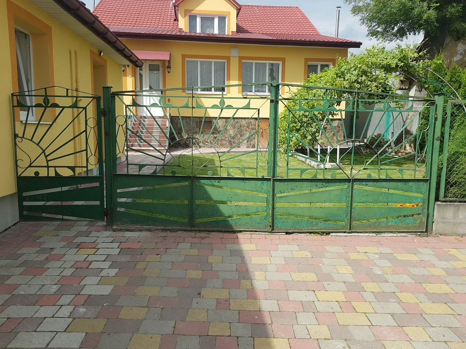 Ворота металеві брама