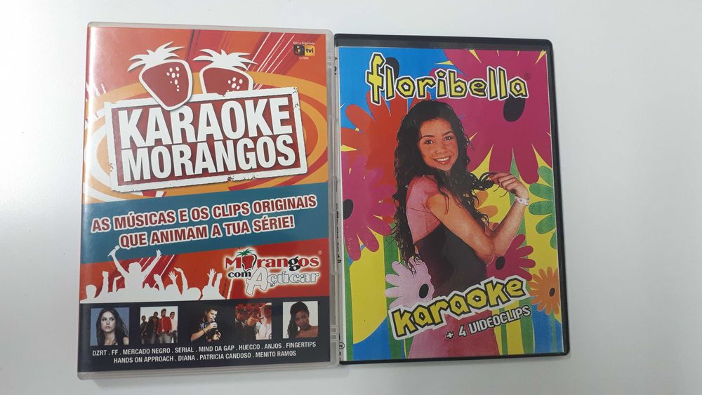 DVD's Karaoke 11 unidade