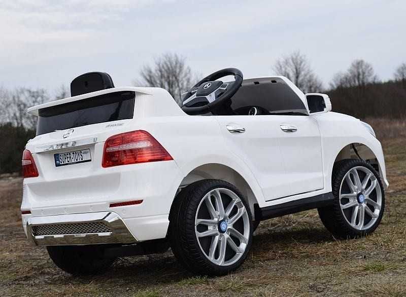 BAWIBUS.PL auto autko na akumulator MERCEDES ML350 SUV jeep dla dzieci