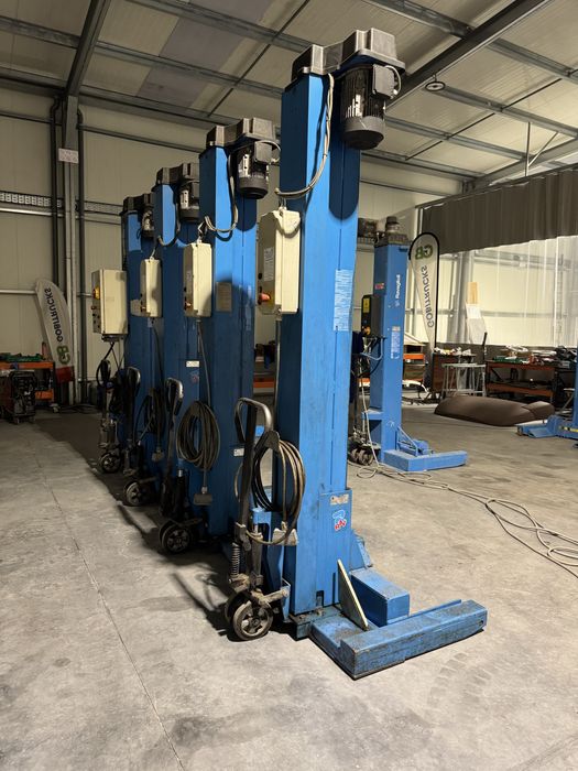 4Colunas elevadoras RAVAGLIOLI 5T por coluna