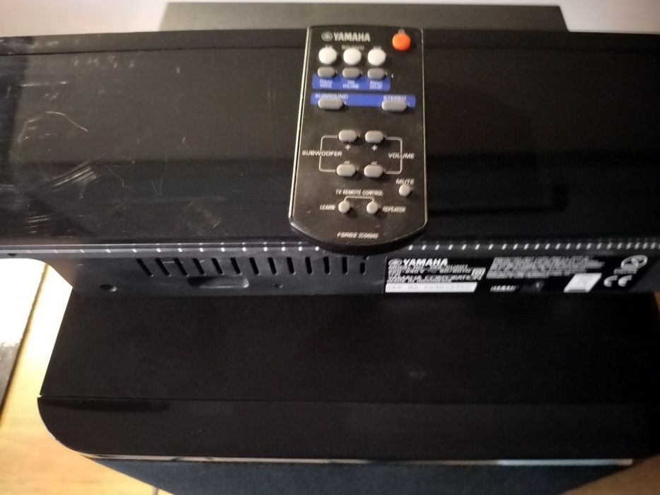 Yamaha yas-201 + subwoofer + pilot