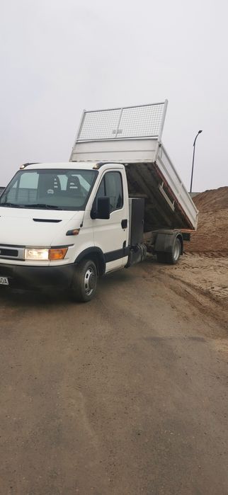 Piasek czarnoziem pospółka transport bus 3.5t do  26t.