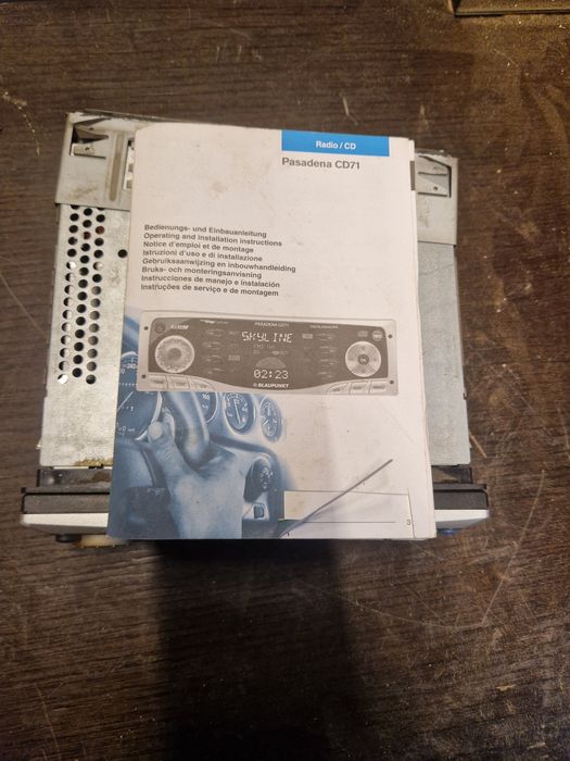 Vendo radio para carro