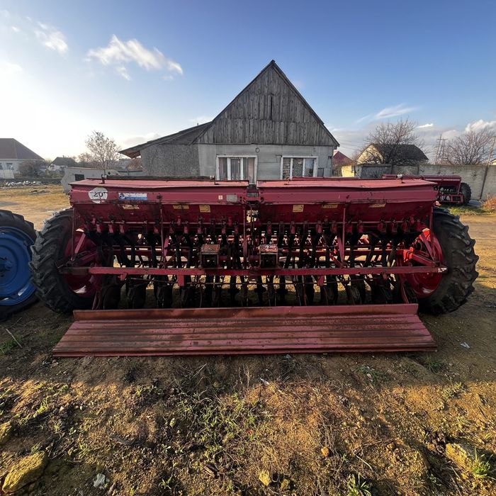 Сівалка зернова СЗ-3.6, РЕДУКТОРНА, 2009р. Червона Зірка.