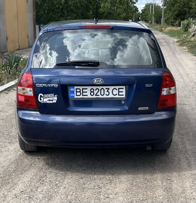 Kia Cerato 2005 VIN KNEFE245255153966 фото оголошення 4 з 13