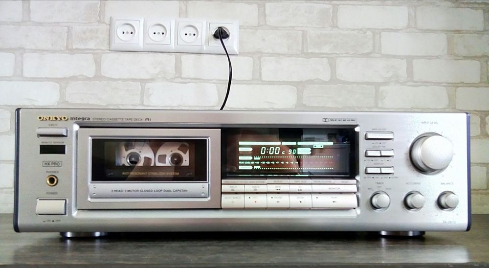 ONKYO Integra TA-2870 Stereo Cassette Tape Deck 1991-96