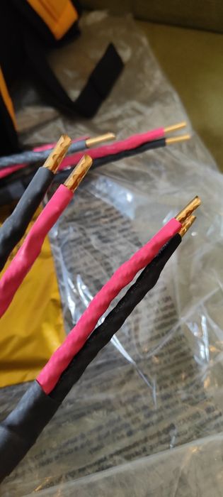 DPA Black Sixteen - cabos coluna Hi-end