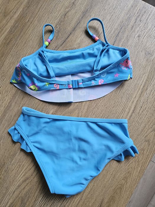 Dziewczęcy strój kąpielowy dwuczęściowy