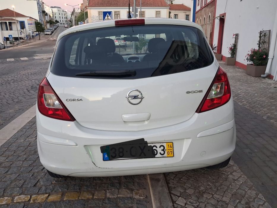 Opel Corsa 2014 com Ac