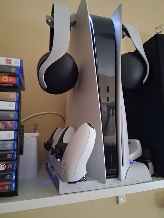 Ps5  como nova 1 TB.