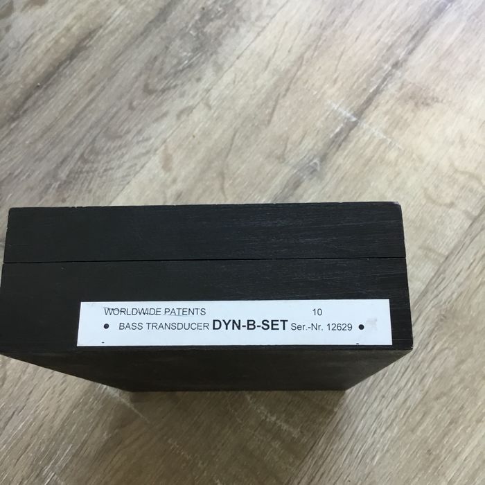 Shertler Dyn B Microfone de contacto para contrabaixo swiss made
