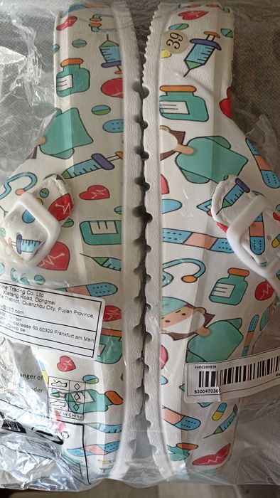 Crocs confortáveis
