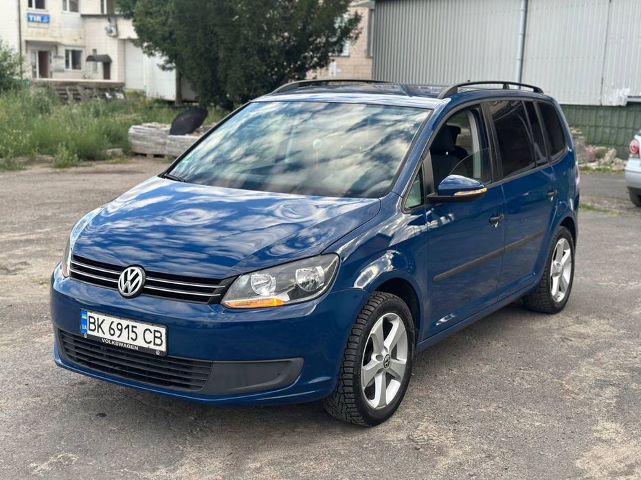 VW-Touran 1.6TDI 2012