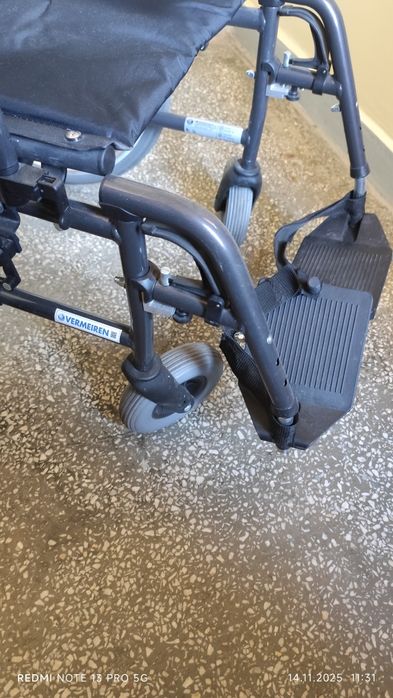 Wózek inwalidzki JAZZ S50