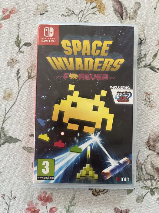 Space Invaders SWITCH