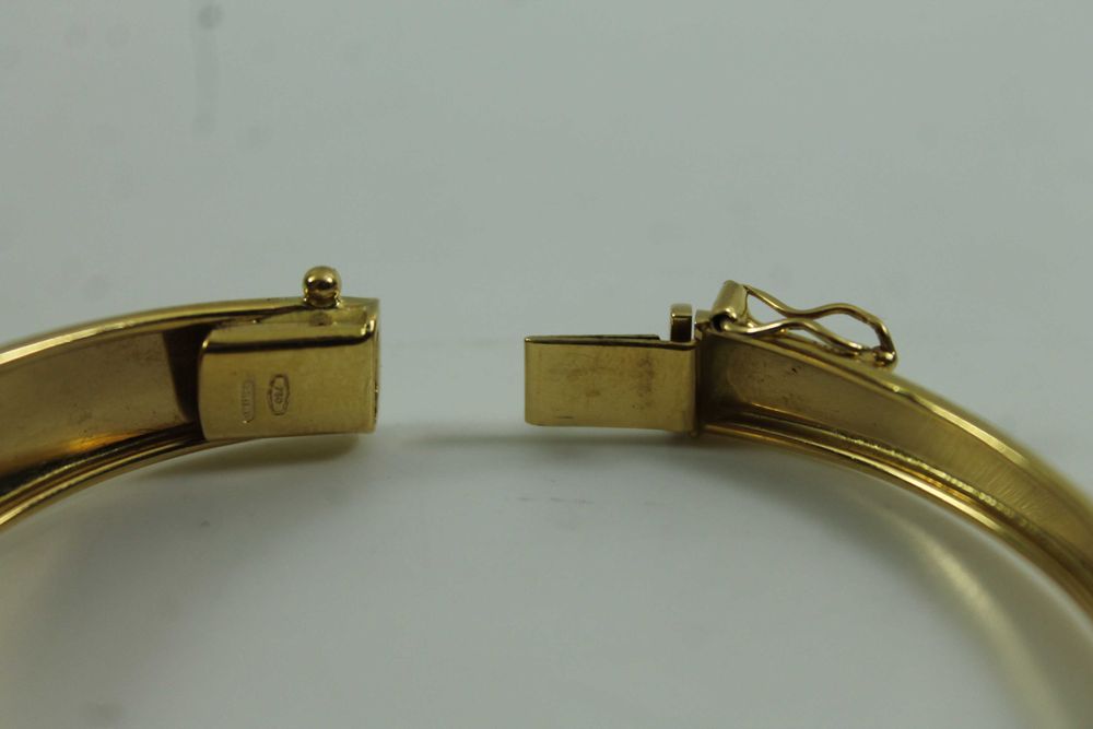 Złota bransoletka 750 19,03g