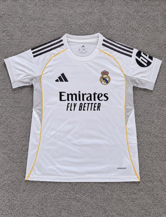 Camisola Real Madrid Adidas M Branca – Nova – Slim Fit
