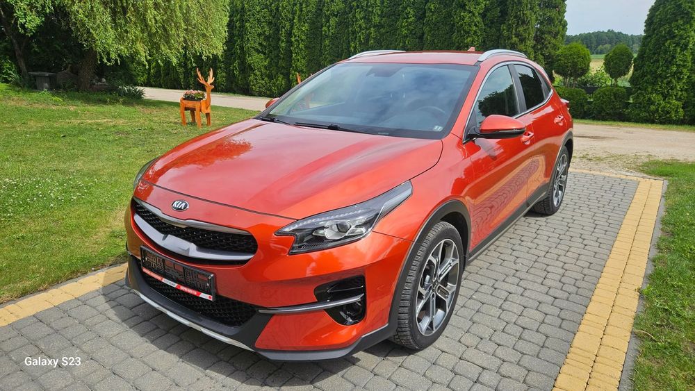 Kia XCeed 1.4 TGDI idealny stan jak nowy 100% oryginał
