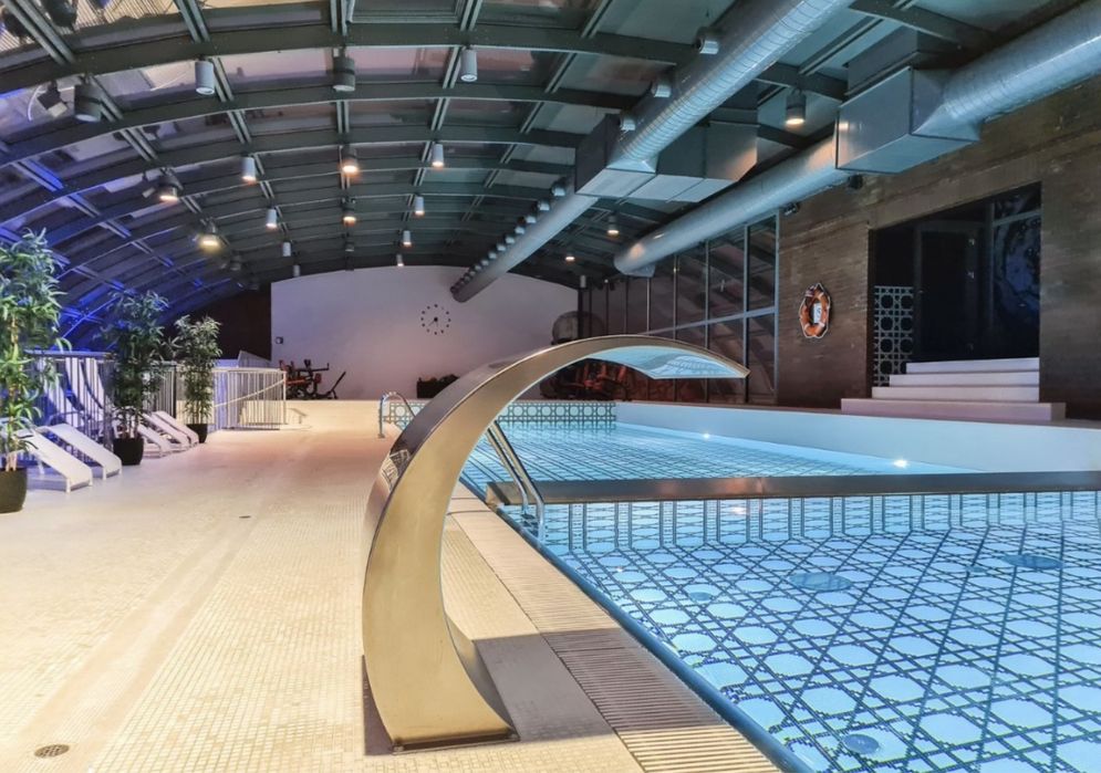 Jacuzzi Basen Sauna Fitness Park Apartamenty Noclegi na doby Poznań
