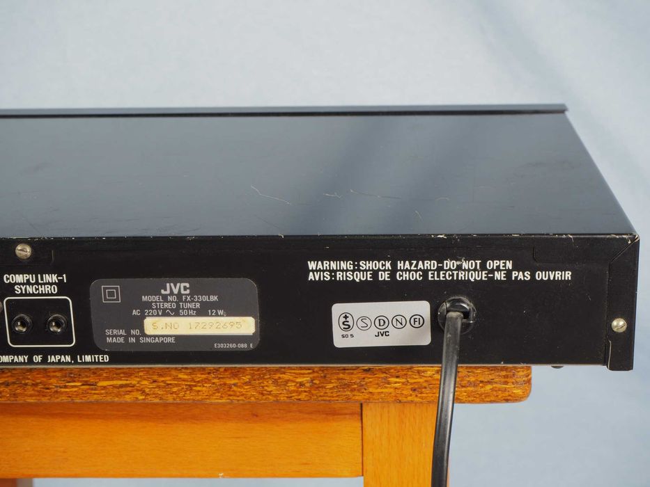 Тюнер jvc fx-330l робочий