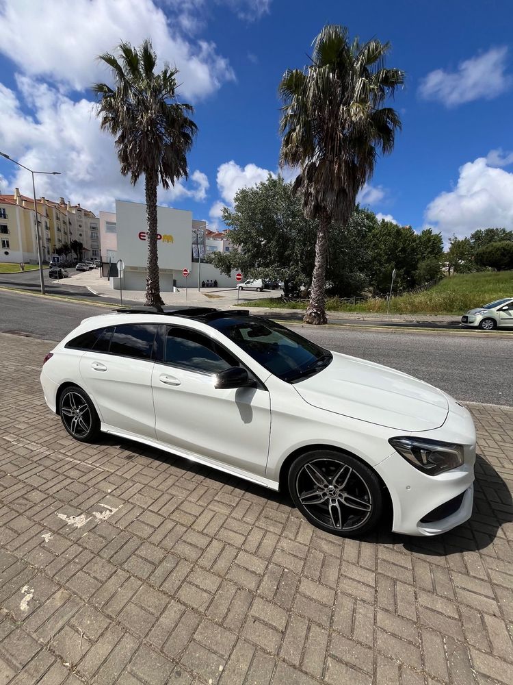 Mercedes-Benz CLA 180 d Shooting Brake AMG Line