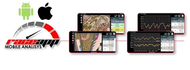 Cronômetro GPS de 50 Hz - TFT colorido PZRACING