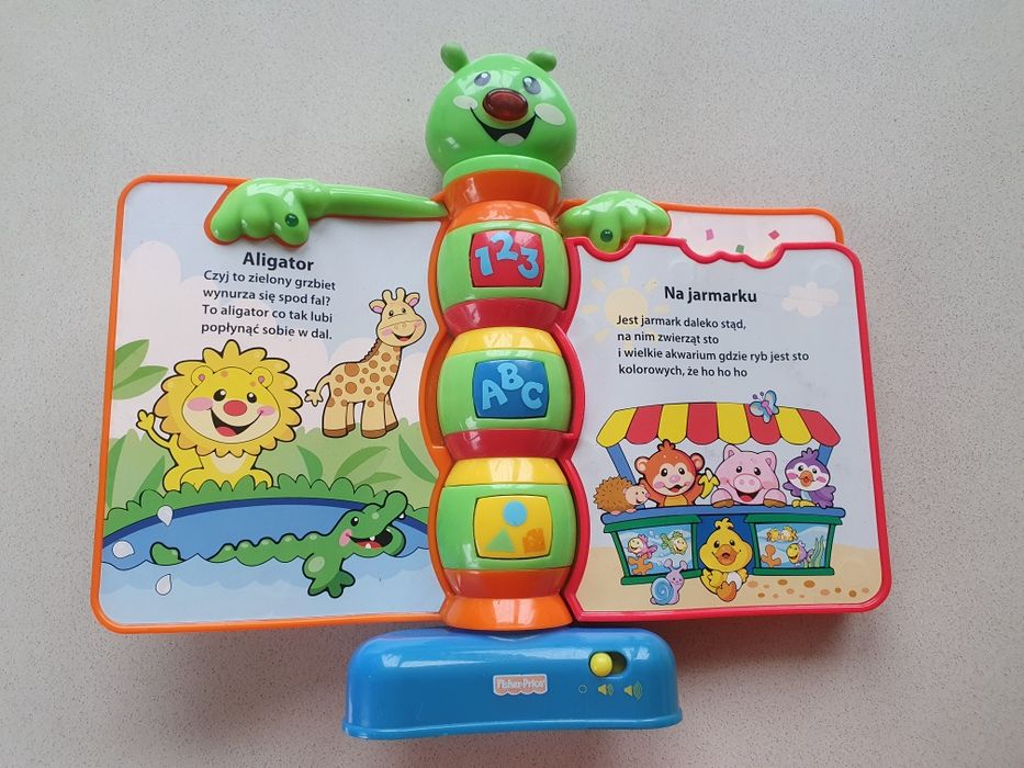 Fisher Price książeczka z piosenkami rymowanka