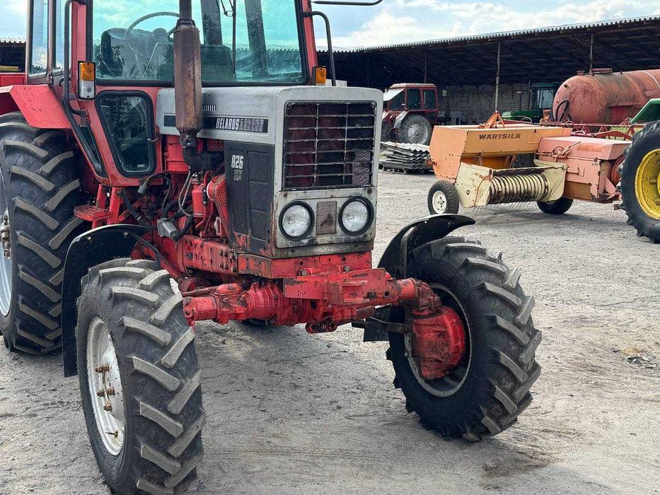 Свіжо привезений трактор Belarus 82 mtz/мтз Швеція Експорт