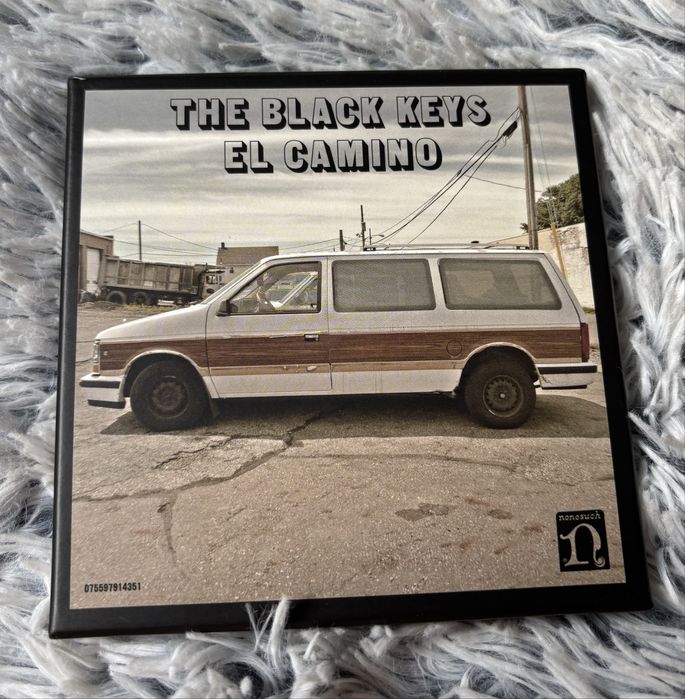 Box 4x CD The Black Keys El Camino Indie Rock