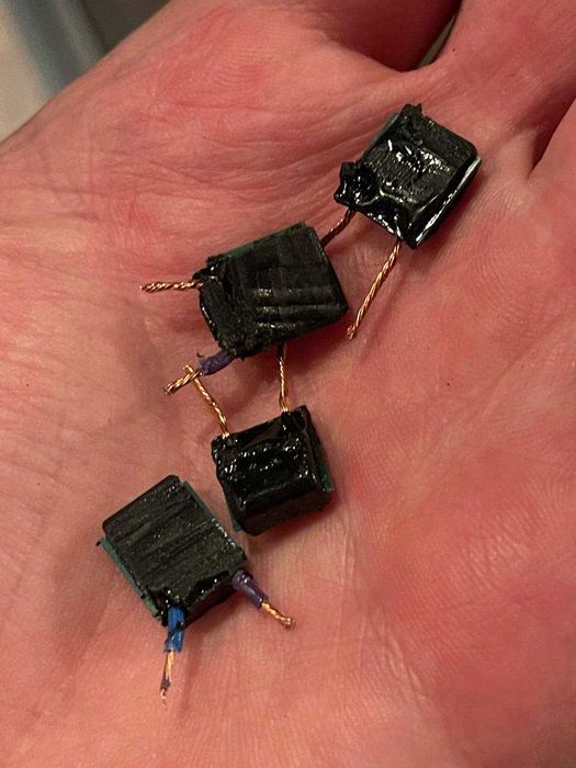 Плата в вилку 12A 32Atesla