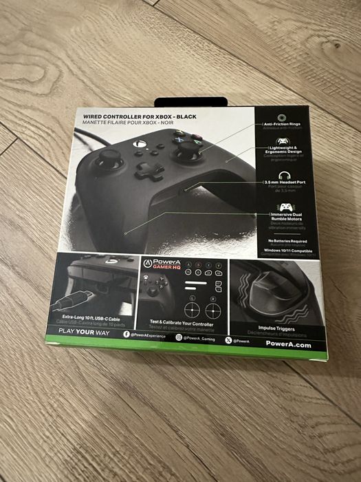 Power A WIRED Controler