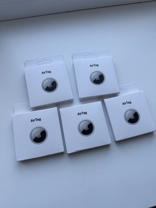 Оригінал пошуковий брелок Apple AirTag (МX532) Брелок трекер геометка