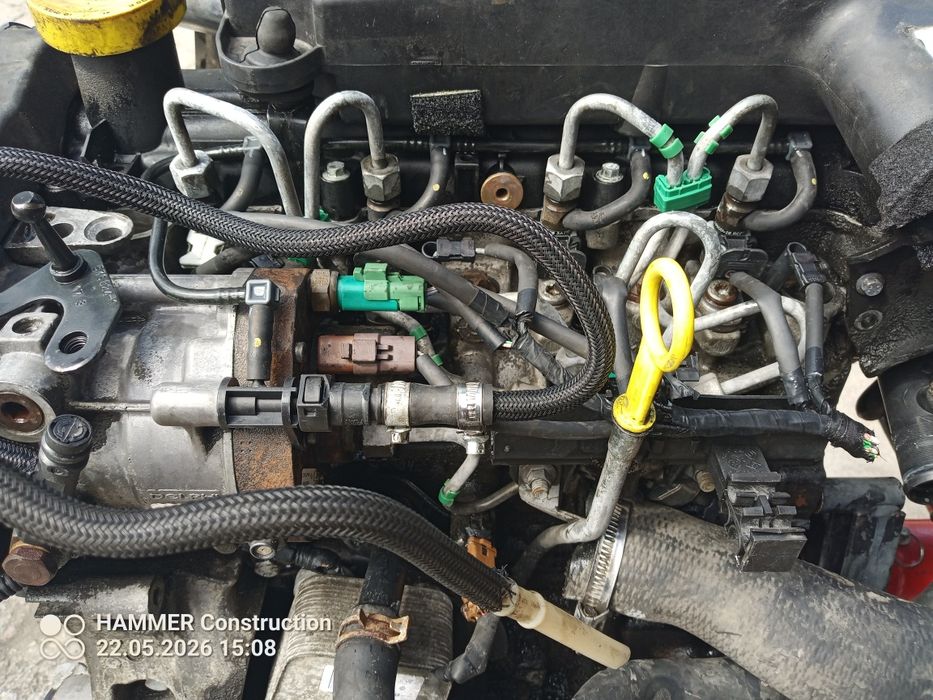 Sprzedam silnik 1.5 dCi K9K renault dacia