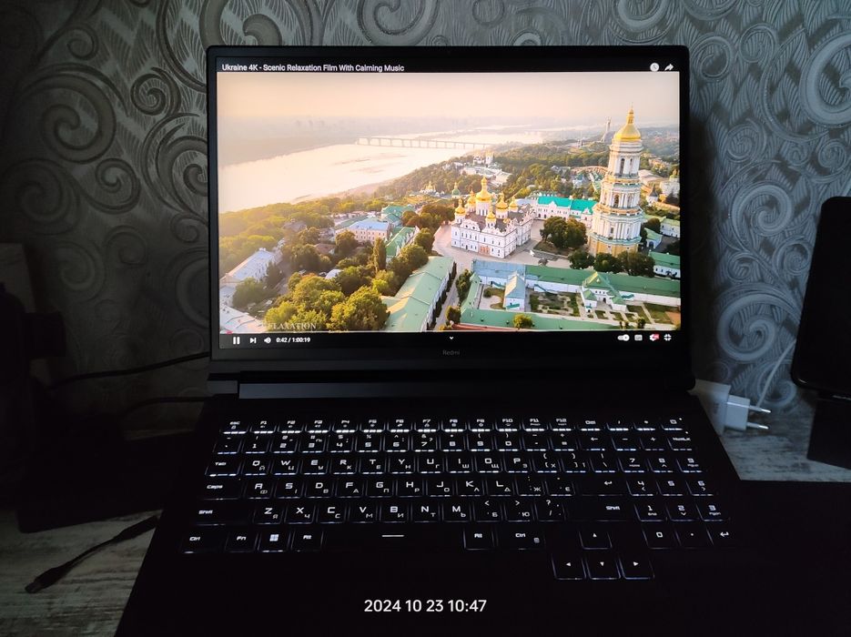 Ноутбук Xiaomi Redmi G R5/16/512/3050/W11 (JYU4501CN)