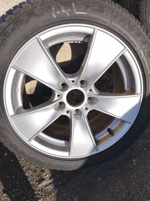 Felgi 5x120 17 BMW