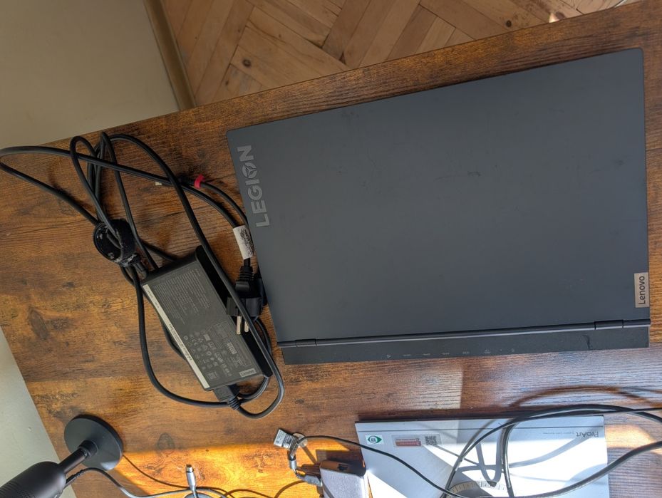 Lenovo Legion 5 (15 cali) – Dysk SSD 1,5 TB | 32 GB RAM DDR 4 | RTX 3050 | Ryzen 5