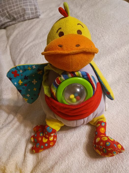 Игрушка подвеска + восьминіг музичний