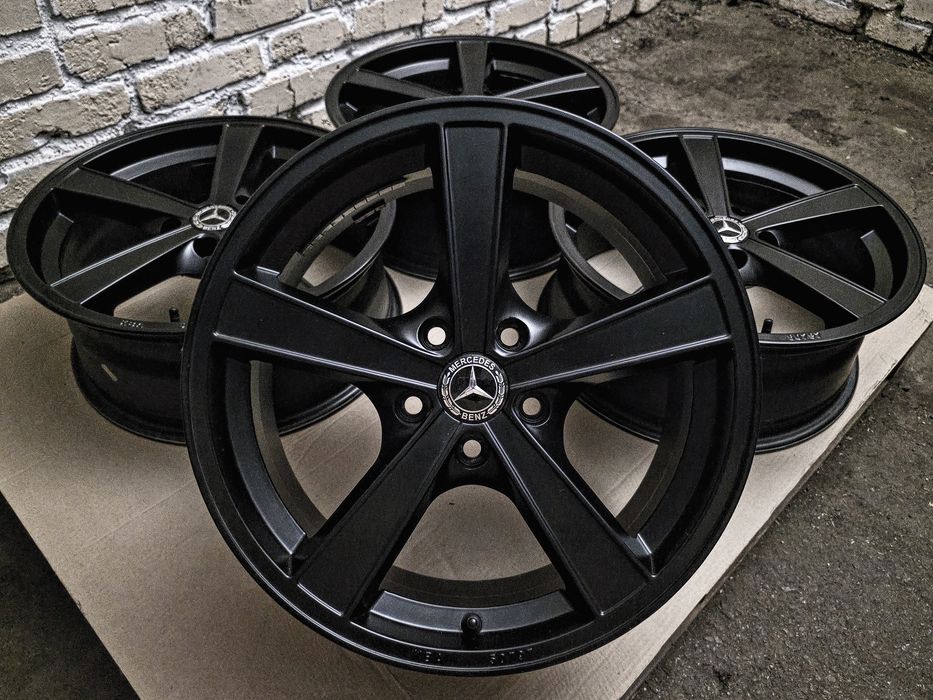 Нові R17 5x112 Mercedes-Benz | Original | Рідна фарба, ідеальний заводський стан, без пошкоджень, без ремонтів, без дефектів | Преміум диски
