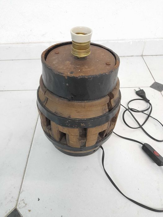 Rustic Lamp