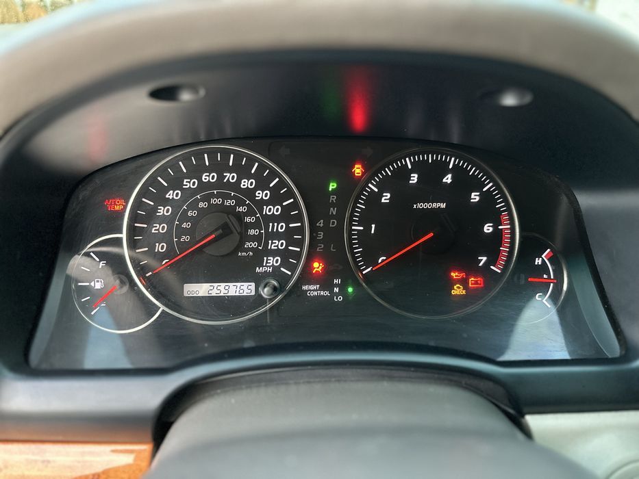 Lexus GX 470 у стані «сів і поїхав».