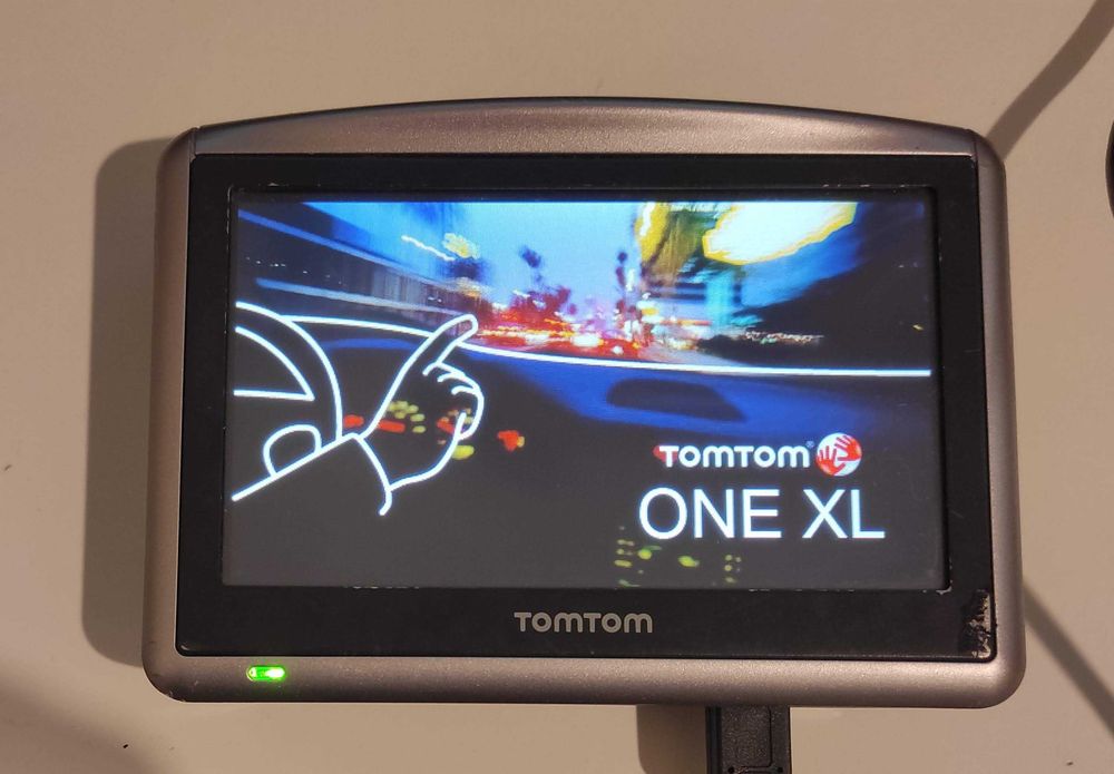 GPS TomTom One XL439964400941813762