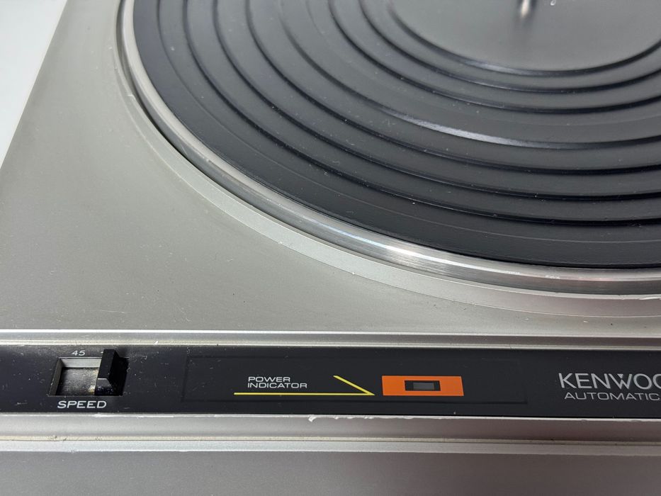 Виниловый проигрыватель Kenwood KD-21R (Япония)