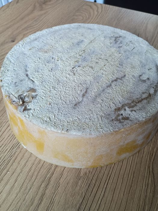Wosk pszczeli z przydomowej pasieki
