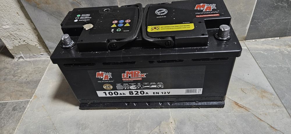 Akumulator ,  105ah 900A , 100ah 820A 59ah 640A