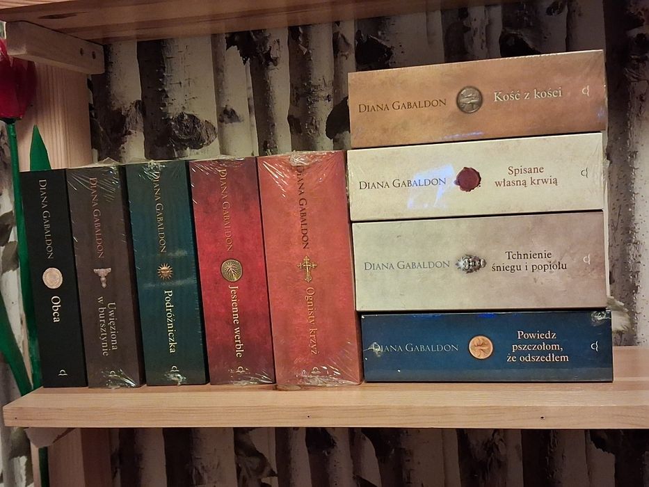 Kolekcja książek " Obca" Diana Gabaldon