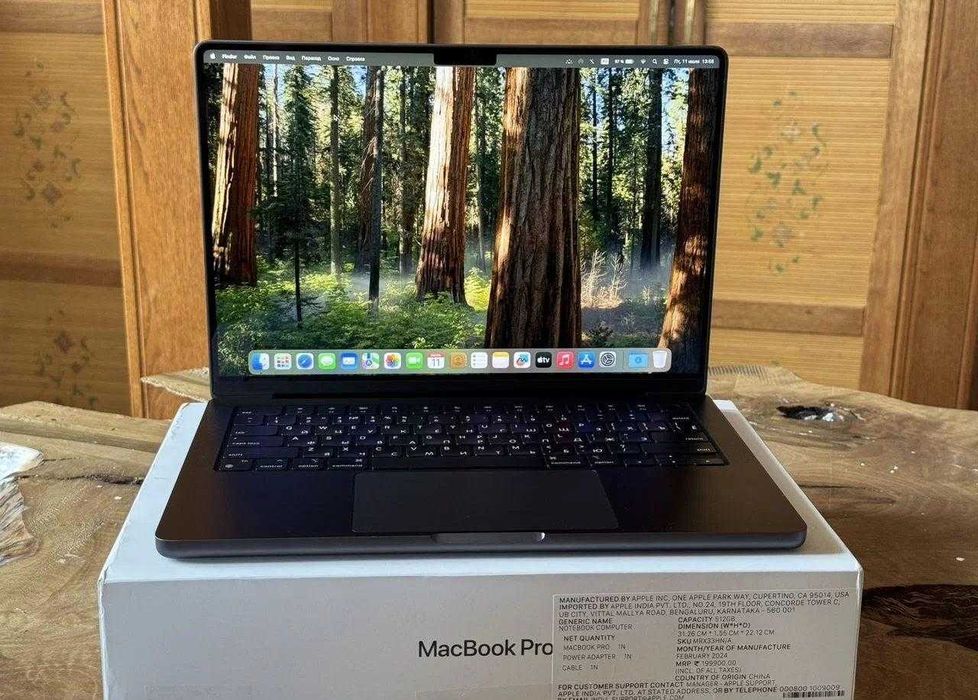 MacBook Pro 14 M3 Pro/18 GB/512 SSD SpaceBlack